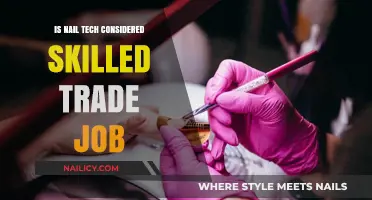 Is Nail Tech a Skilled Trade? Exploring the Expertise Behind the Art