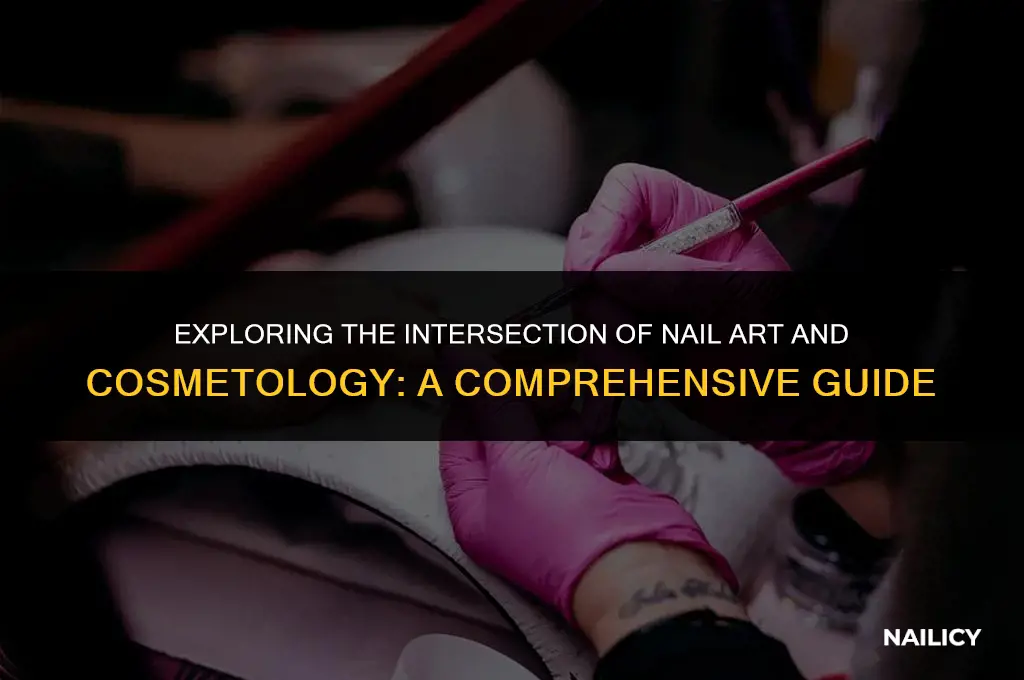 is nail tech cosmetology