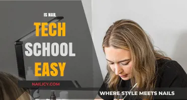 Exploring the Ease of Nail Tech School: A Comprehensive Guide