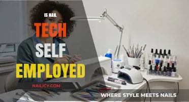 Exploring the Entrepreneurial Path: Is Nail Tech Self-Employed?
