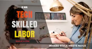 The Art and Expertise of Nail Technology: A Skilled Labor Perspective