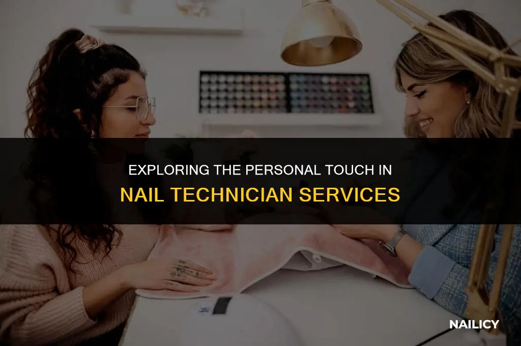 is nail technician personal care