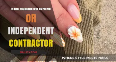 Nail Technician Employment Status: Self-Employed or Independent Contractor?