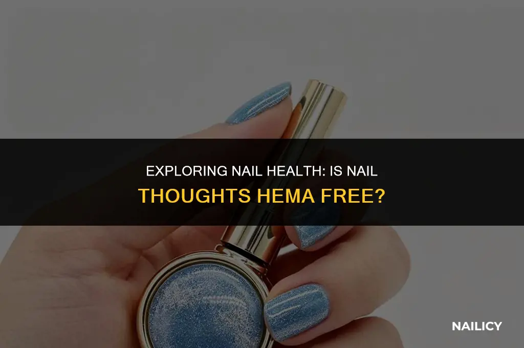 is nail thoughts hema free