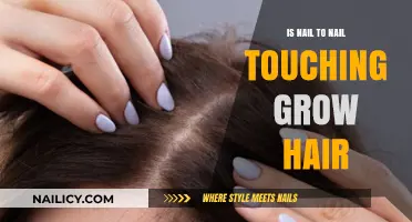 Does Nail-to-Nail Touching Stimulate Hair Growth?