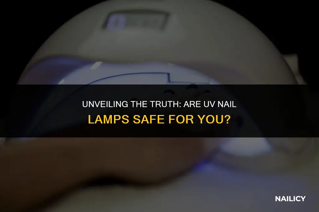 is nail uv lamp safe