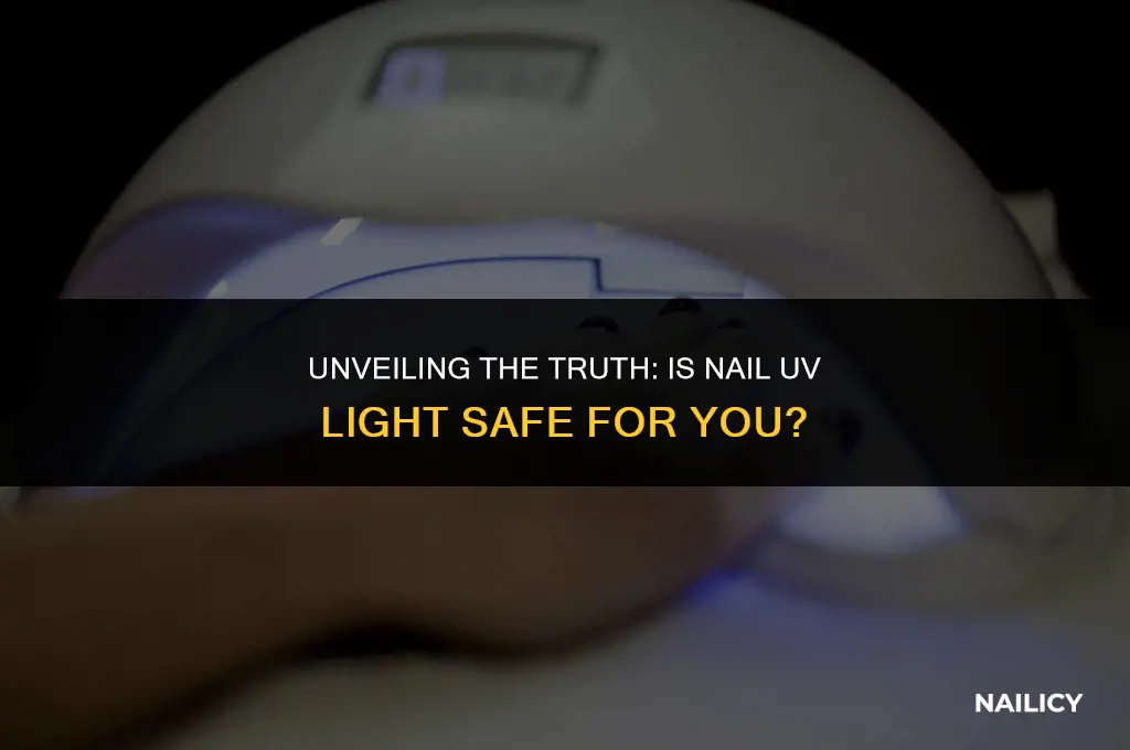is nail uv light