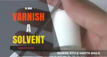 Unveiling the Truth: Nail Varnish and Its Solvent Properties