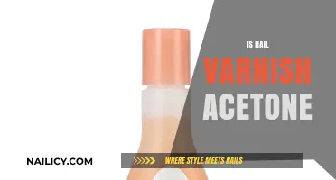 Unveiling the Truth: Is Nail Varnish Acetone Safe for Your Nails?