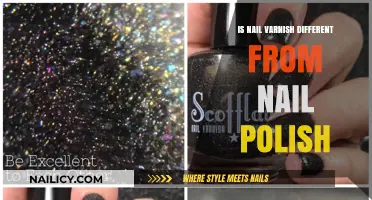 Nail Varnish vs. Nail Polish: Understanding the Key Differences