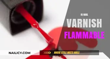 The Truth About Nail Varnish: Is It Really Flammable?