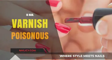 Is Nail Varnish Poisonous? Uncovering the Hidden Dangers of Polish