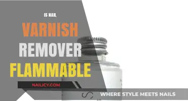 Nail Varnish Remover: Flammable or Not?