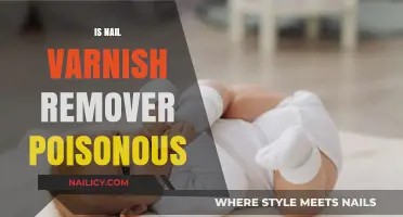 Nail Varnish Remover: Poisonous or Not?