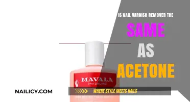 Nail Varnish Remover: Acetone or Not?