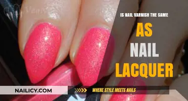 Nail Varnish vs. Nail Lacquer: Understanding the Key Differences