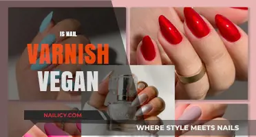 Is Your Nail Varnish Vegan? A Guide to Cruelty-Free Polish