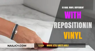 Nail Vinyl vs. Repositioning Vinyl: Understanding the Key Differences