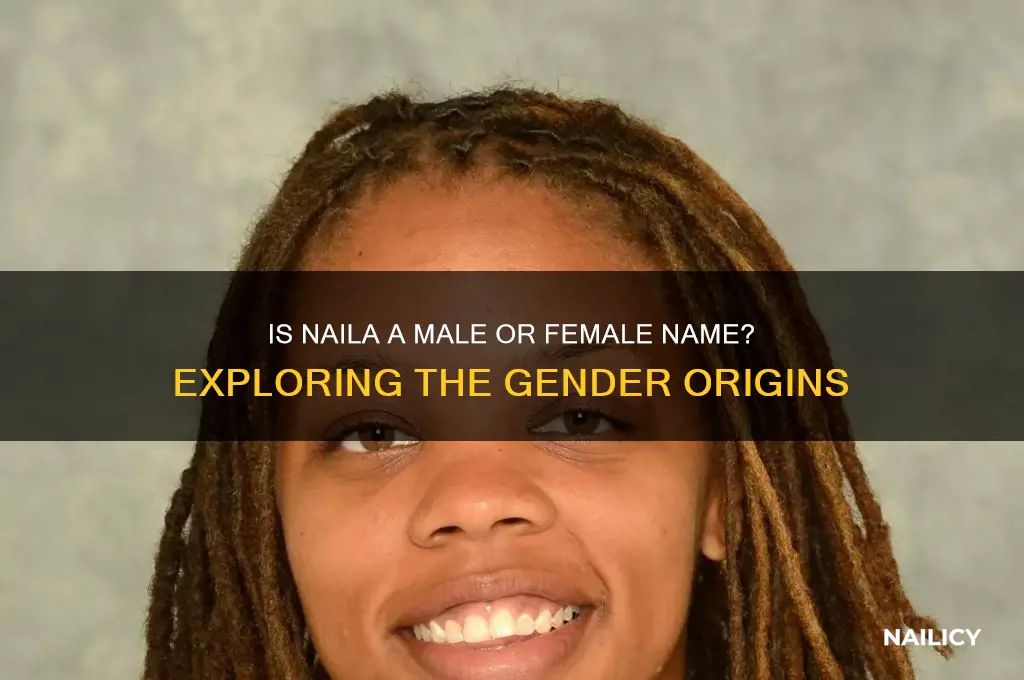 is naila a male or female name