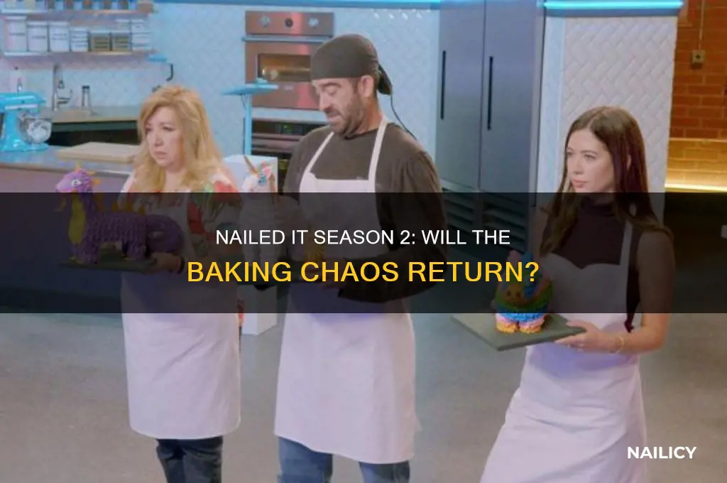 is nailed it coming back for season 2