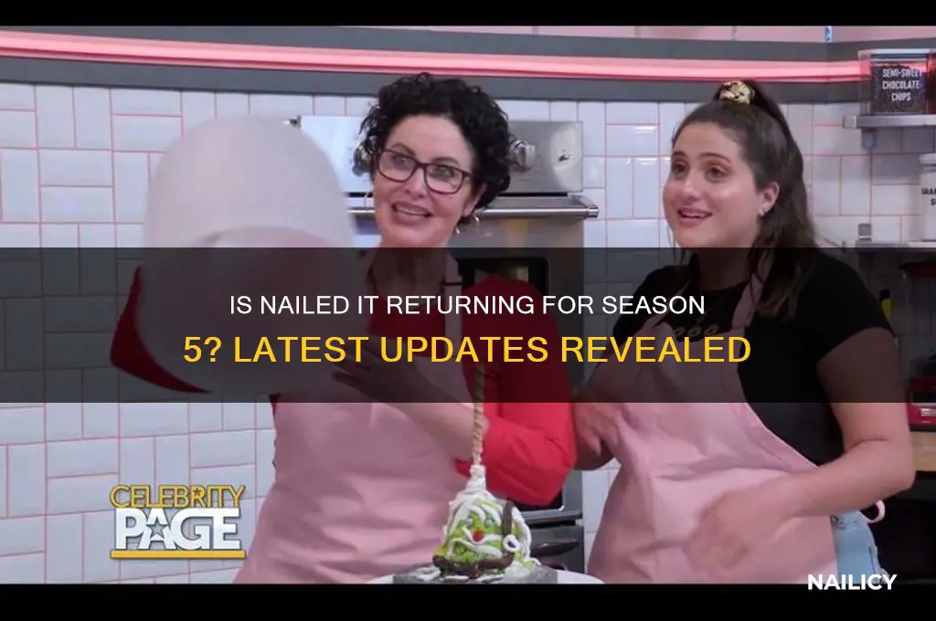 is nailed it coming back for season 5