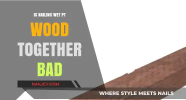 Nailing Wet Pressure-Treated Wood: Risks, Best Practices, and Alternatives