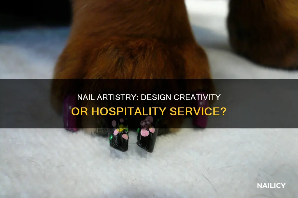 is nails considered a design or hospitaility job