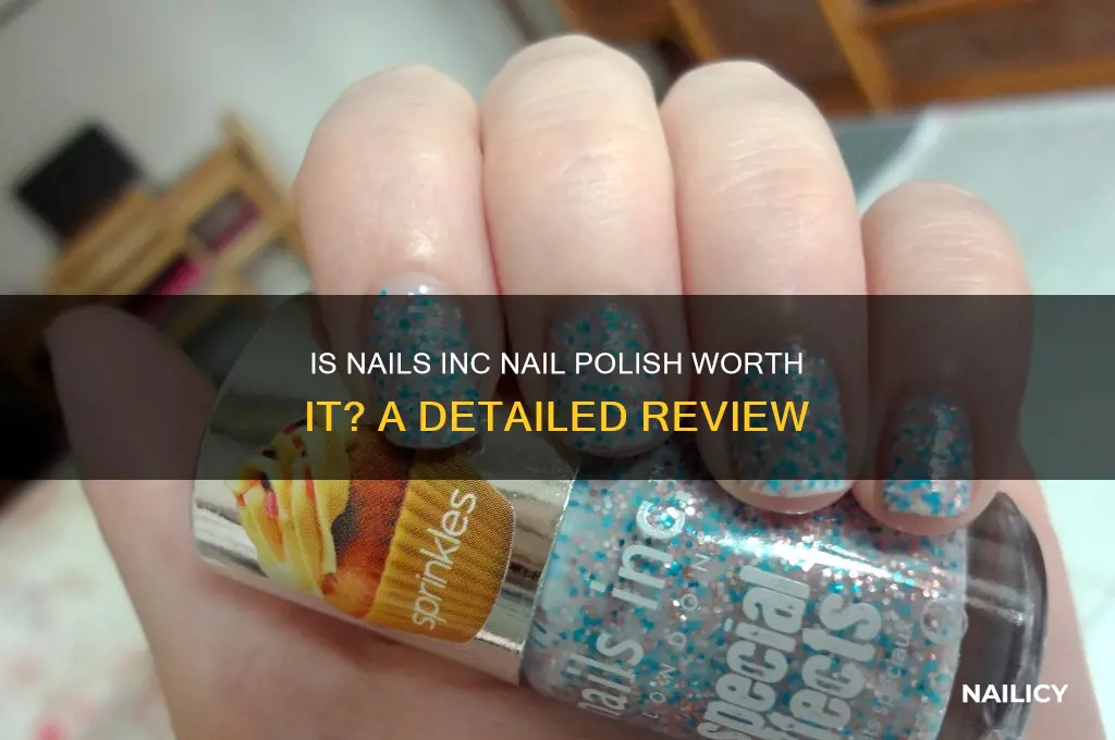 is nails inc nail polish good