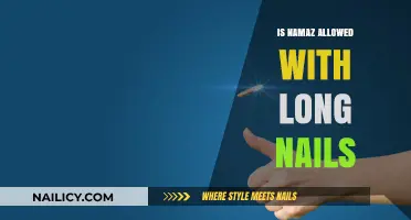 Long Nails and Namaz: What's the Ruling?