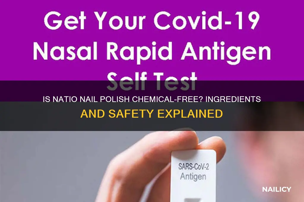 is natio nail polish chemical free
