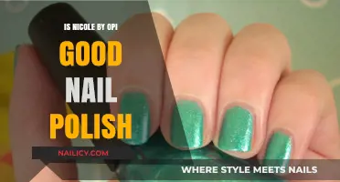 Nicole by OPI Nail Polish Review: Quality, Durability, and Shine