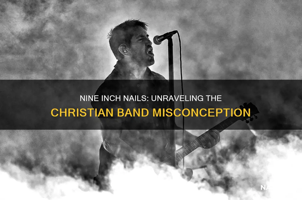is nine inch nails a christian band