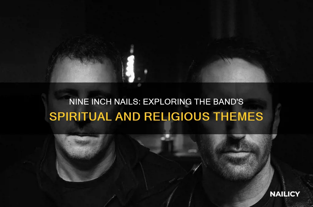 is nine inch nails christian