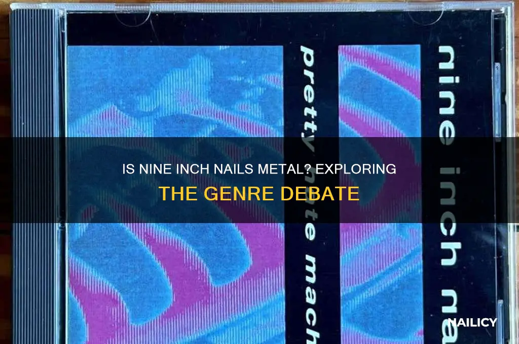 is nine inch nails metal