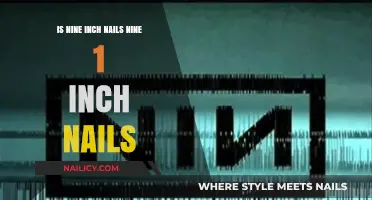 Nine Inch Nails: Unraveling the Myth of Nine 1-Inch Nails