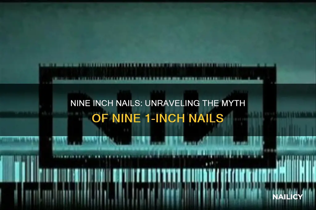 is nine inch nails nine 1 inch nails