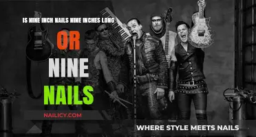 The Mystery Behind Nine Inch Nails: Length or Nails?