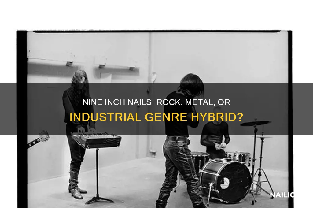 is nine inch nails rock or metal