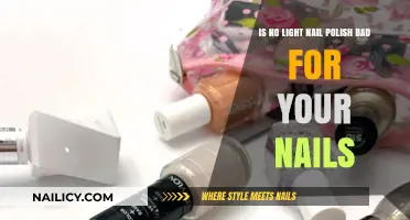 Is No-Light Nail Polish Harmful to Your Nails? Find Out