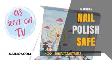 Is No Miss Nail Polish Safe? A Comprehensive Safety Review