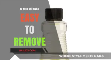 Easy Removal: No More Nails?