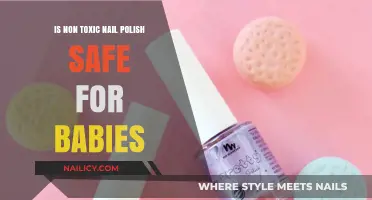 Is Non-Toxic Nail Polish Safe for Babies? A Parent's Guide