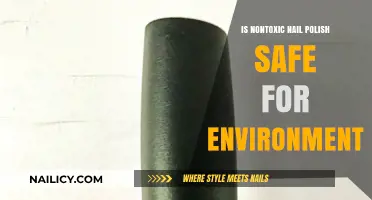 Eco-Friendly Manicures: Is Nontoxic Nail Polish Truly Environmentally Safe?