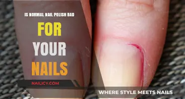 Is Regular Nail Polish Harmful? Uncovering the Truth for Healthy Nails