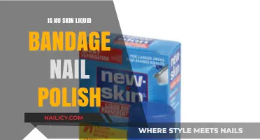 Nu Skin Liquid Bandage: Nail Polish Alternative or Healing Solution?