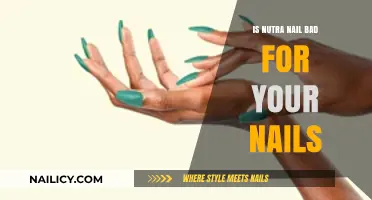 Is Nutra Nail Harmful? Uncovering the Truth for Healthy Nails