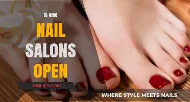 Ohio Nail Salons Reopening: Are They Open Near You?