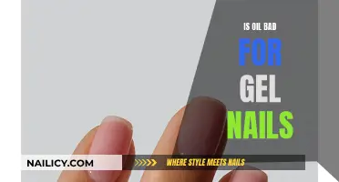 Oil and Gel Nails: A Bad Combination?