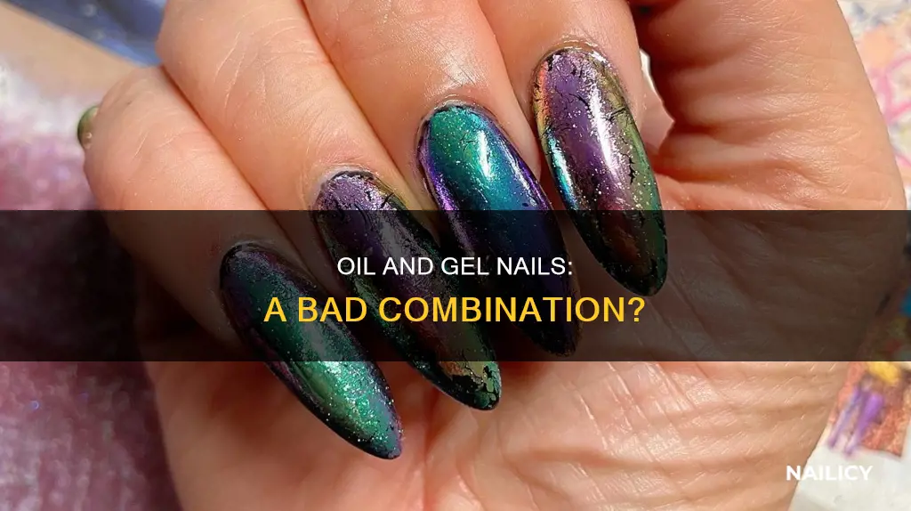 is oil bad for gel nails