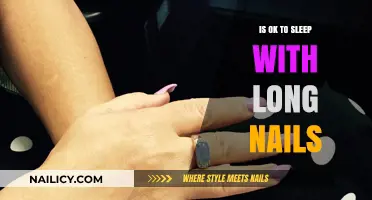 Long Nails: Sleep Safe or Health Risk?